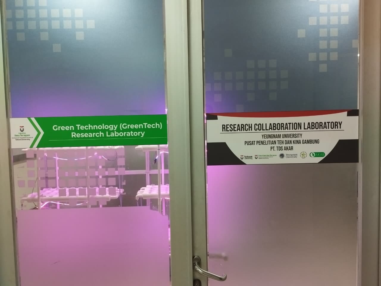 GreenTech Research Laboratory, Telkom University
